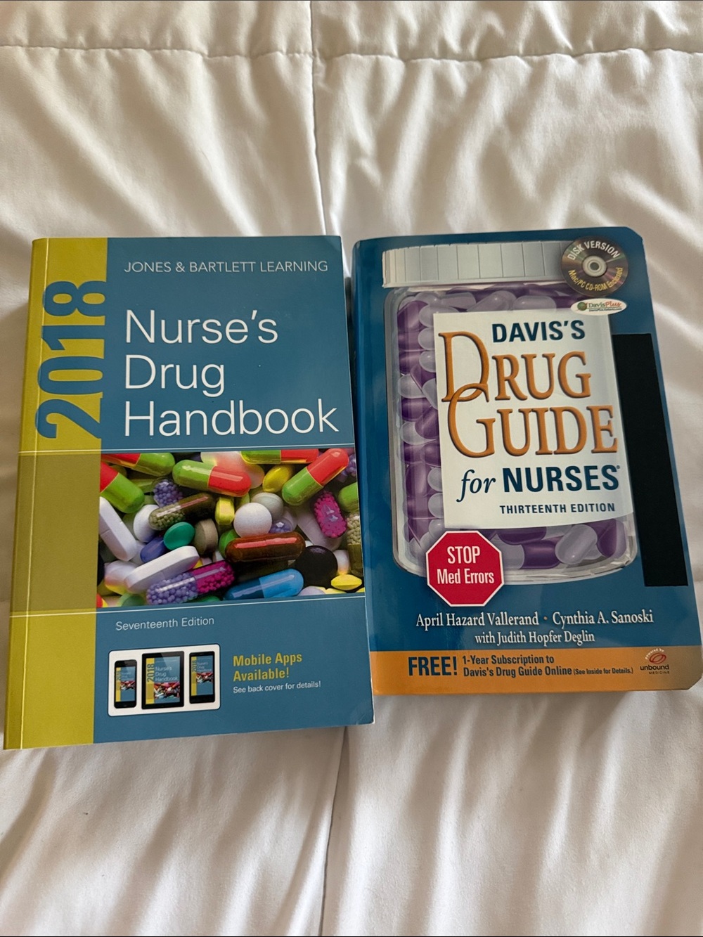 2 Drug Books